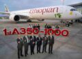 Ethiopian Airlines Boosts African Network with New Airbus A350s