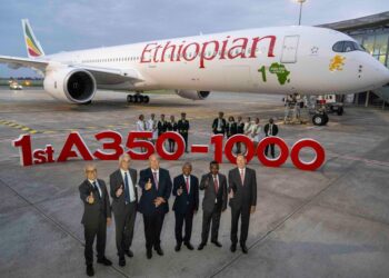 Ethiopian Airlines Boosts African Network with New Airbus A350s