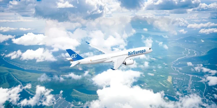 Air Europa Plans Major Fleet Upgrade with Up to 40 Airbus A350 Jets