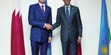 Qatar’s Amir Visits Rwanda, Highlighting Diplomatic and Conservation Roles